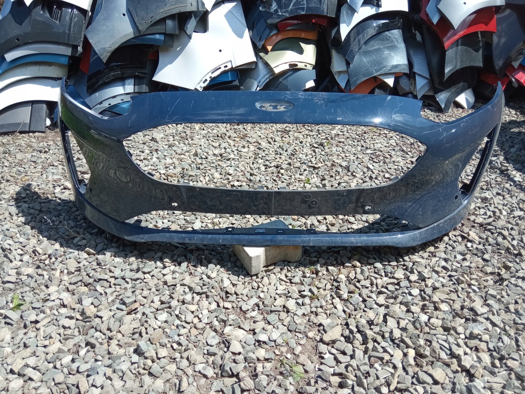 фото №1, Бампер перед ford fiesta mk8