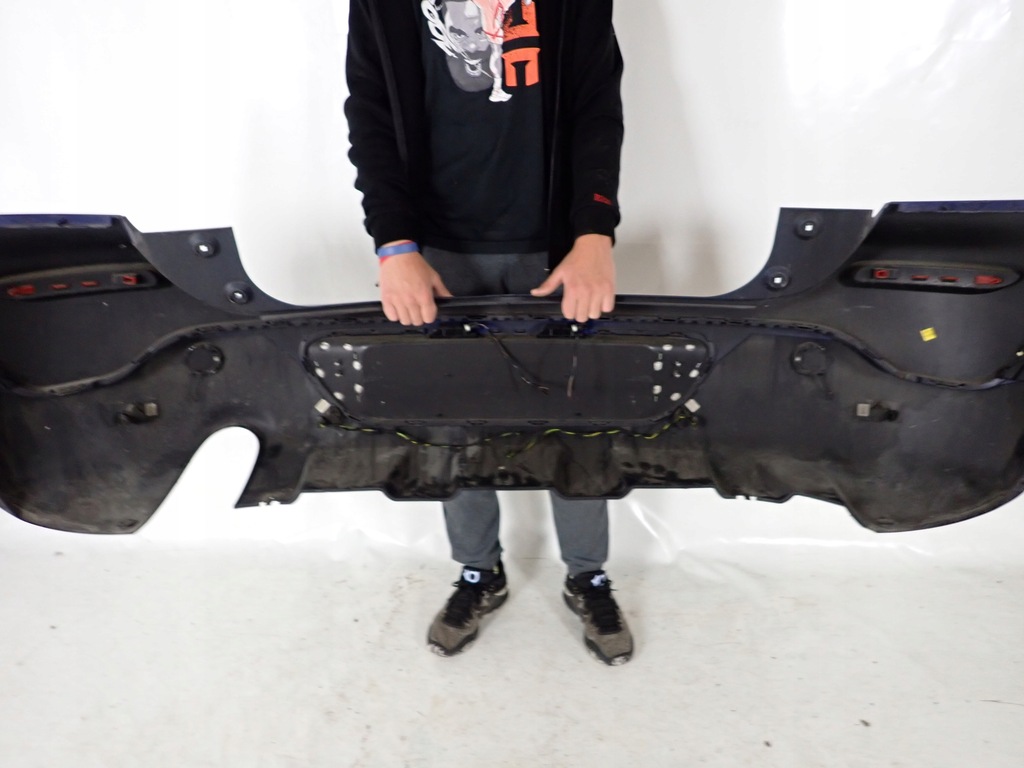 фото №10, Mini paceman r61 11-16 бампер задняя задний