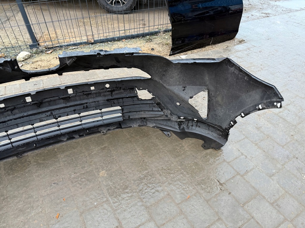 фото №6, Toyota rav4 iv lift 15-18 бампер перед