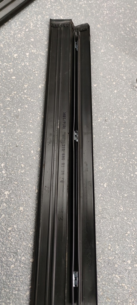 фото №7, Mercedes w210 накладка поріг передня 2106800135