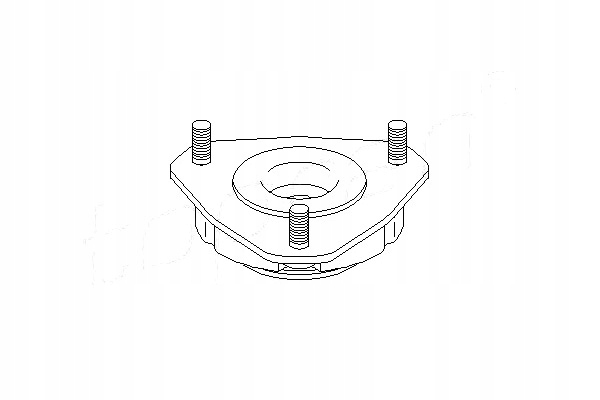 фото №1, Topran подушка амортизатора ford focus tourneo co