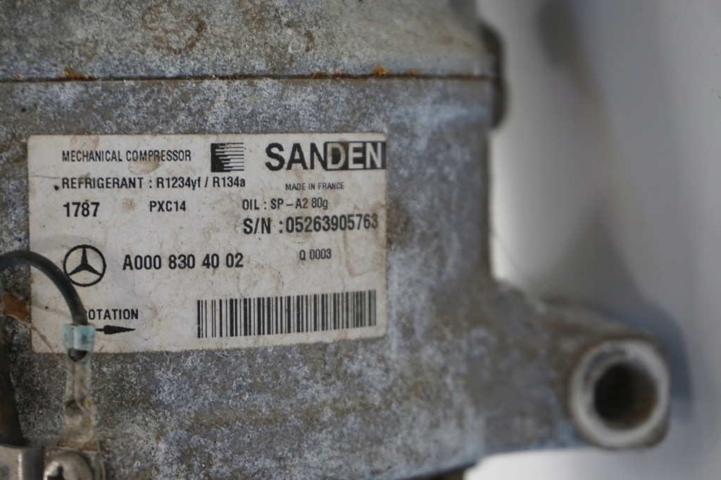 фото №4, Mercedes w205 компрессор кондиционера 2.0cgi