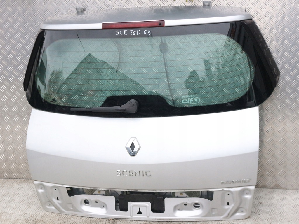 фото №1, Крышка багажника задняя задняя renault scenic ii ted69