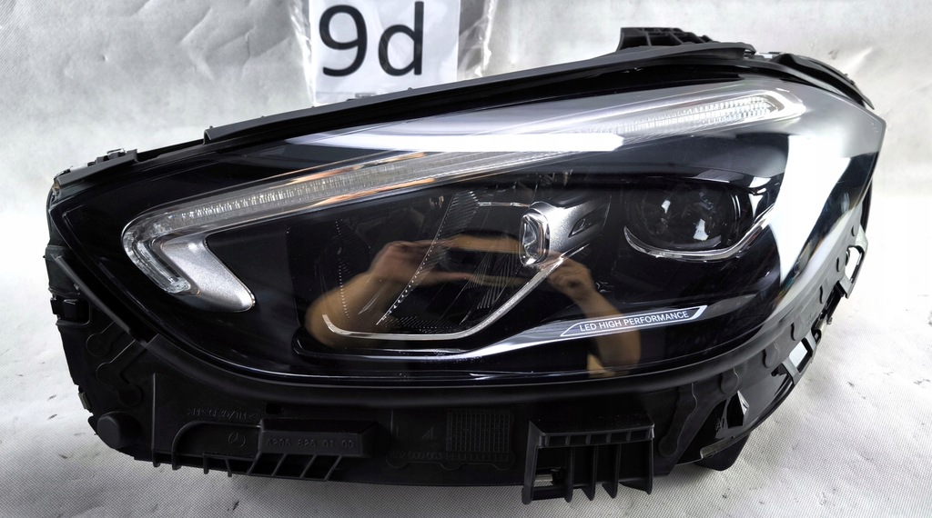 фото №1, Mercedes c klasa 206 full led performance фара левый a2069067103 w206