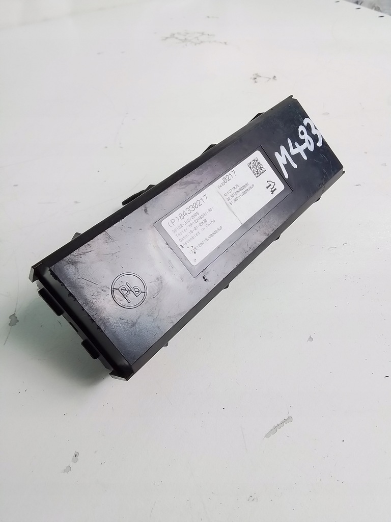 фото №1, M483 модуль воздуховод opel insignia b 84330217