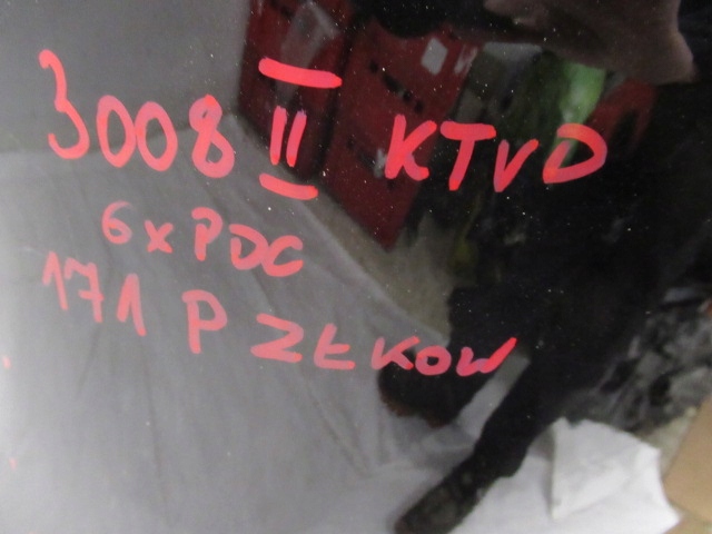 Peugeot 3008 2 бампер задня задній ktvd 6pdc Київ