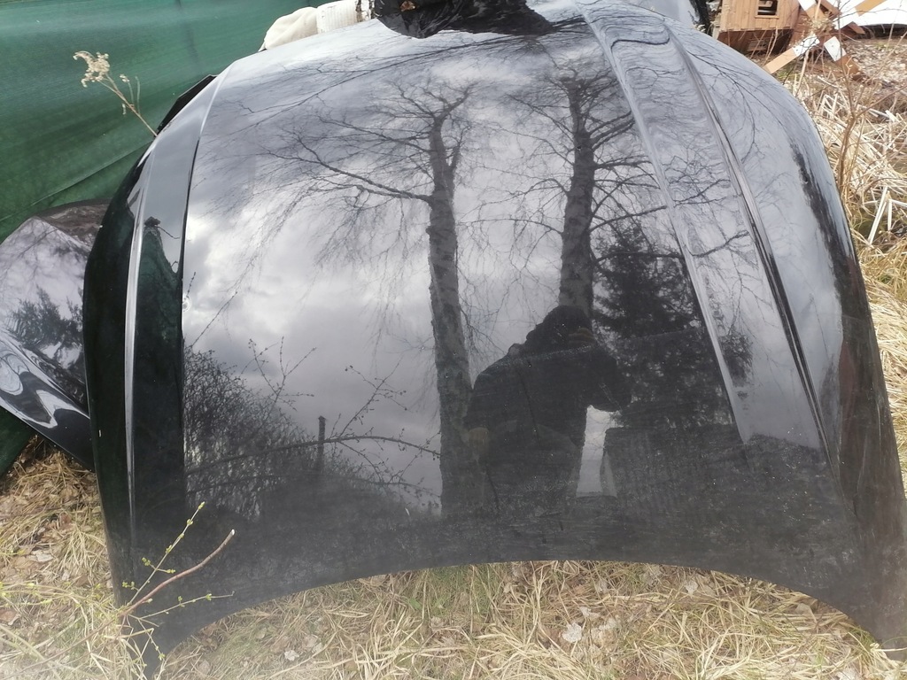 фото №8, Капот крышка двигателя audi a4 b9 lz7l