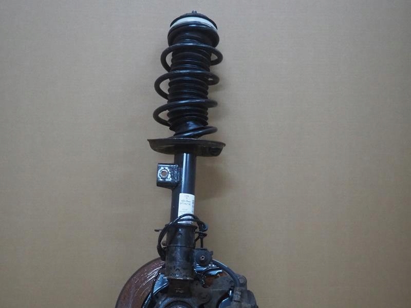 фото №6, Амортизационная стойка поворотный кулак левый перед fiat 500l