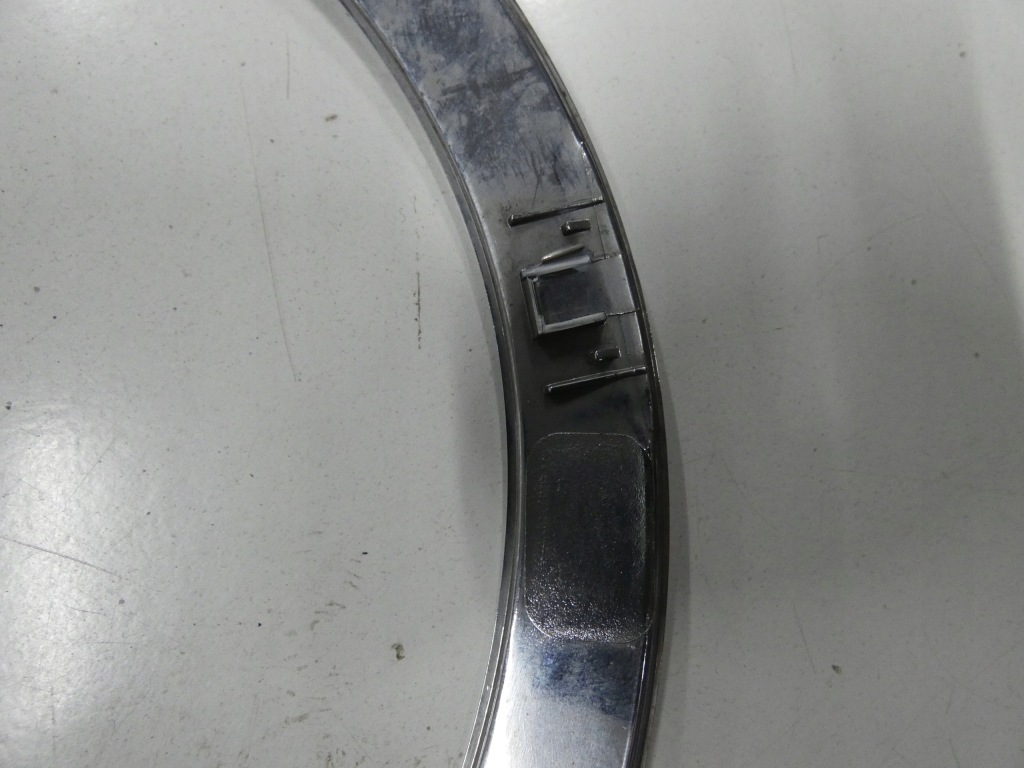 Mini r56 рамка корпус хром лампи правий перед фара 7149906 в Україні