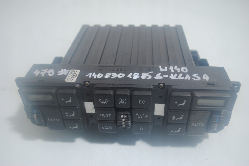 фото №1, Панель обдув кондиционера mercedes w140 s-klasa 1408301885