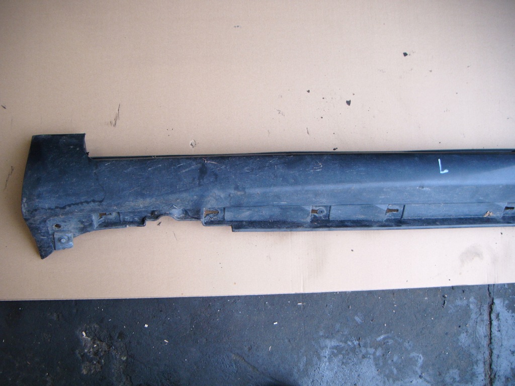 фото №6, Seat exeo 08- lc9z молдинг порог левая 3r0853859a