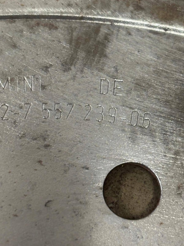 фото №2, Колесо маховик mini one - cooper coupe r56 7557239