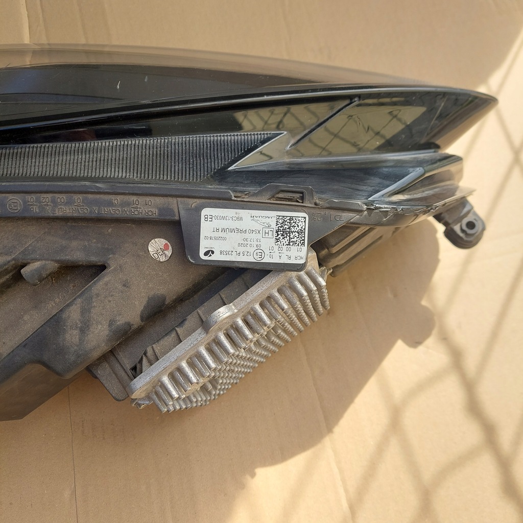 фото №10, Jaguar e-pace x540 комплектна лампа full led ліва m9c3-13w030-eb