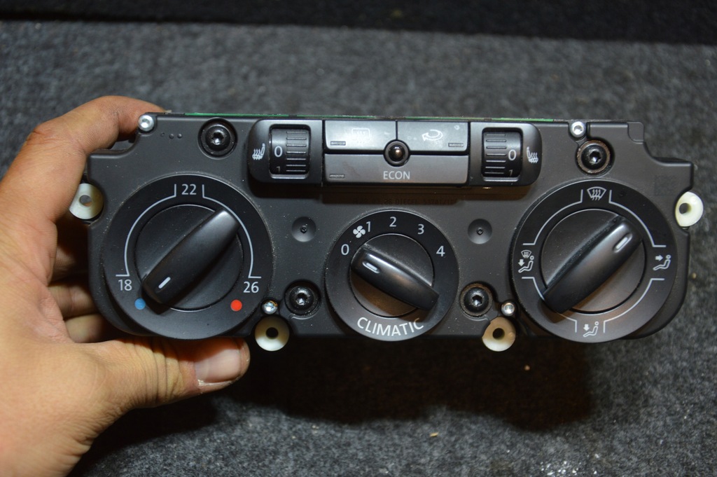 фото №1, Vw passat b6 панель кондиціонера