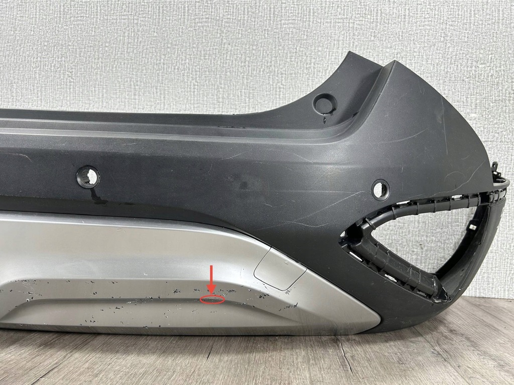 фото №5, Kia sportage v 2021-2025 бампер задняя 86612-r2000