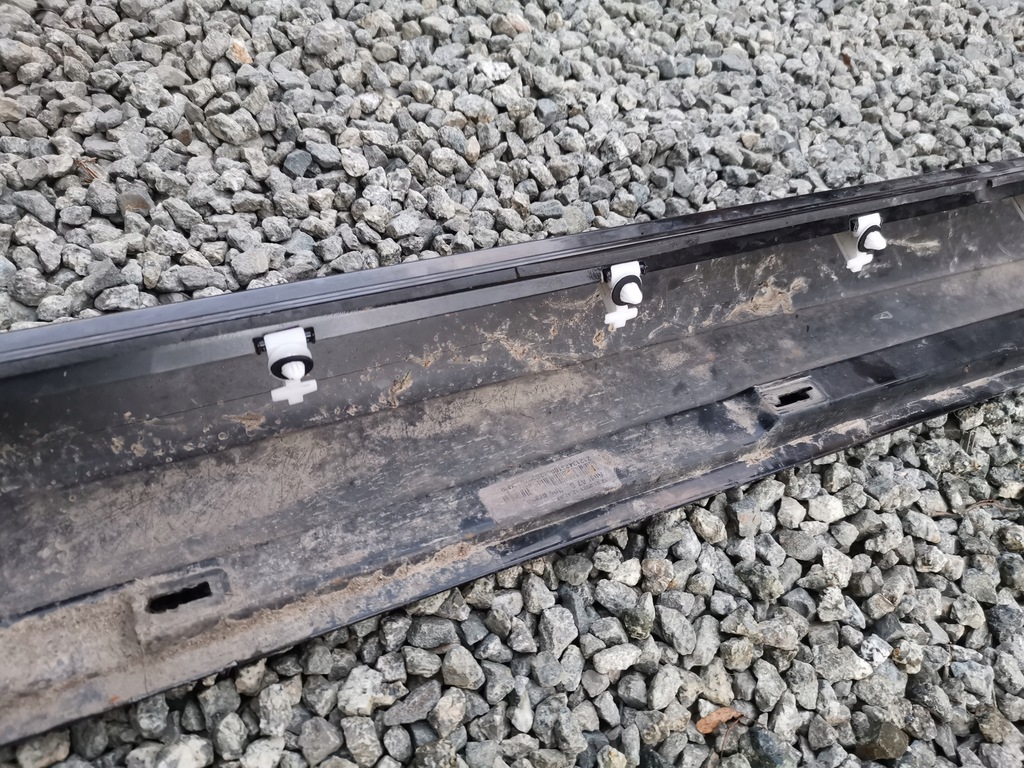 фото №12, Молдинг порог накладка audi a7 s-line правая