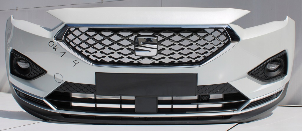 фото №6, Seat tarraco бампер перед 6 pdc протитуманні фари ok1