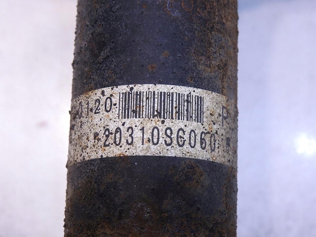 фото №9, Амортизатор пружина правый перед forester iii 2.0d