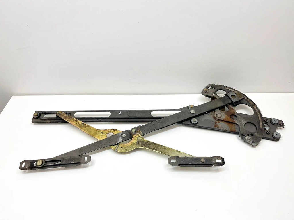 фото №1, Підйомник скло лівих передніх двері mercedes-benz sl r107 a1077250502