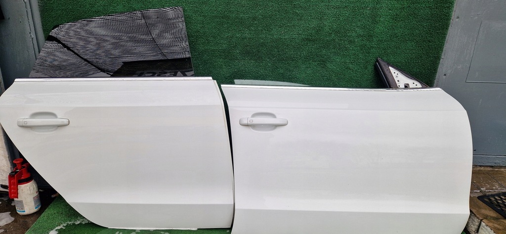 фото №10, Audi a5 дверь ls9r sportback перед задняя