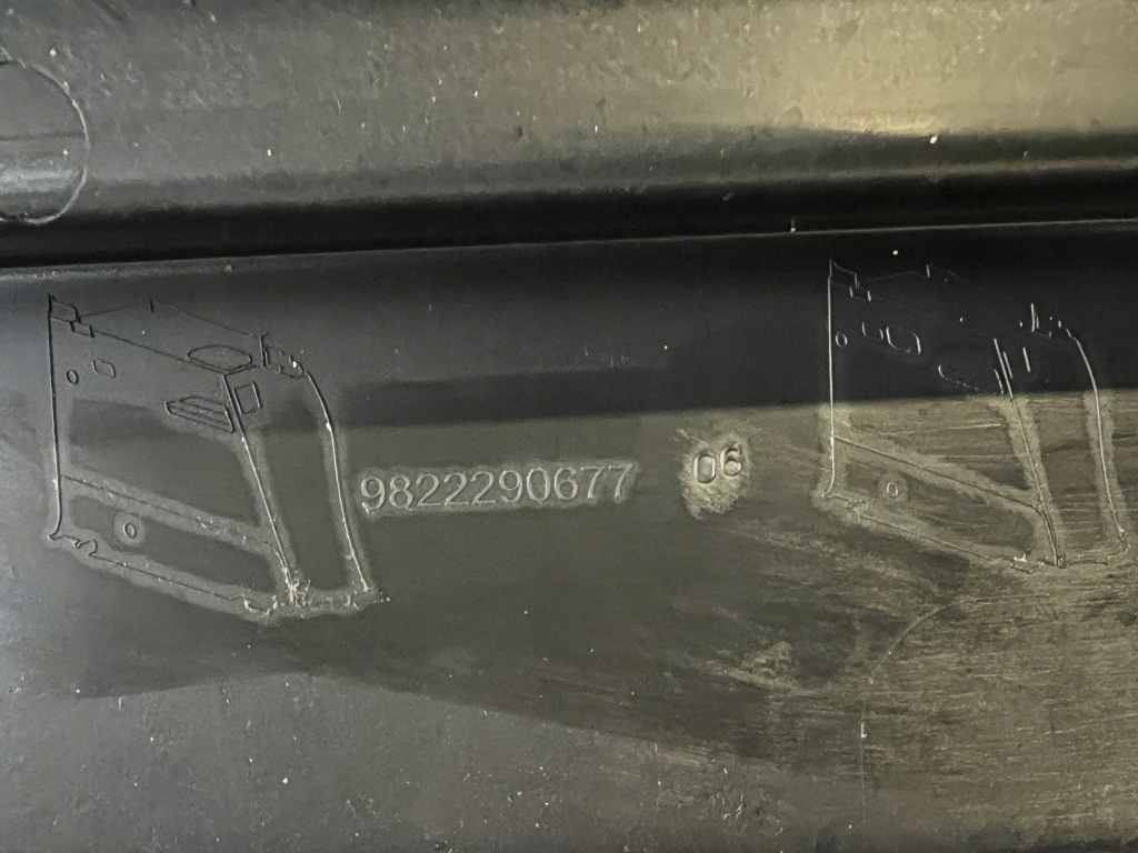 фото №10, Обивка обшивка багажника левый задняя opel combo e 2020r proace rifter