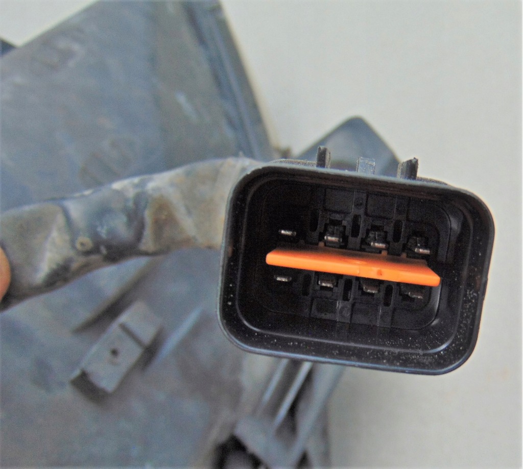 фото №10, Лампа правая правый перед передняя kia picanto i 2003r- europa