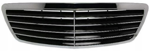 фото №1, Решётка радиатора бампера mercedes s w220 11/98-8/05