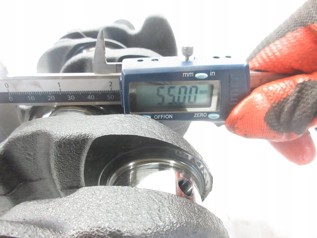 фото №9, Honda civic ix 1.6 i-dtec 120km n16a1 wał колінчастий