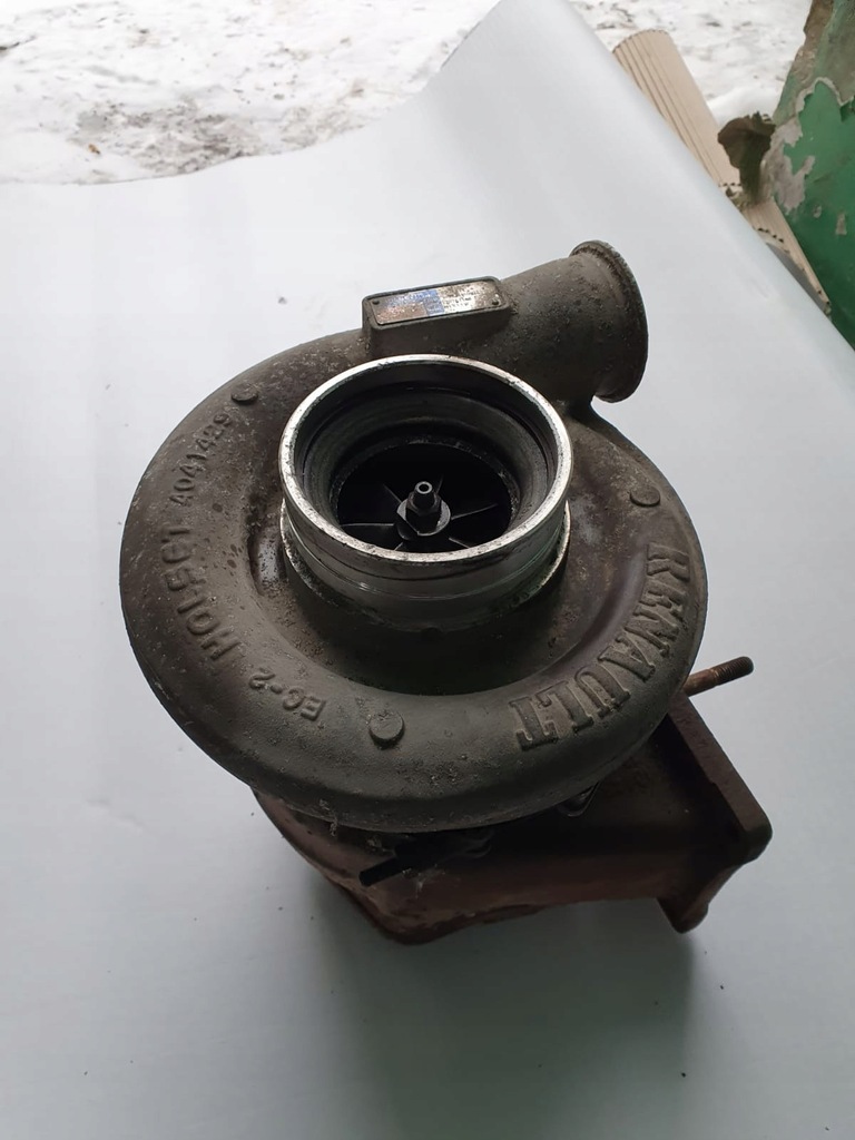 фото №2, Турбіна турбонагнітач renault magnum dxi 460 500