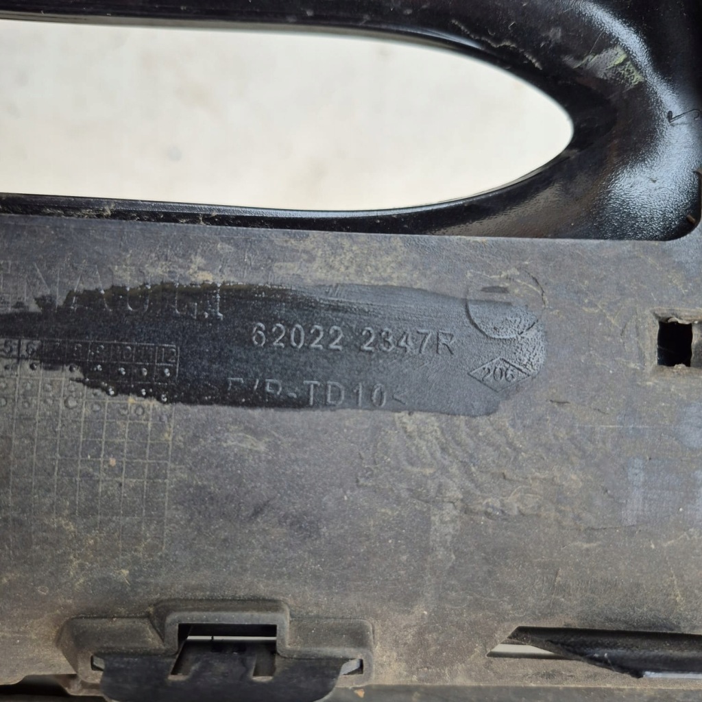 фото №10, Renault scenic iii 3 lift 13-16 бампер перед передний