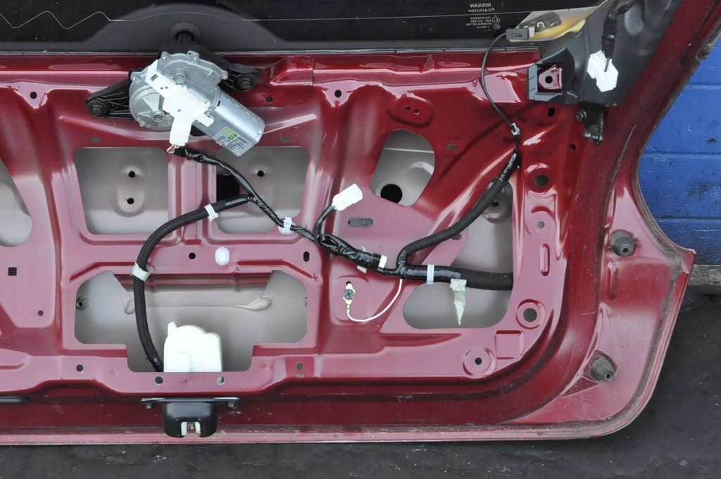 фото №16, Nissan juke i крышка багажника багажника задняя задняя