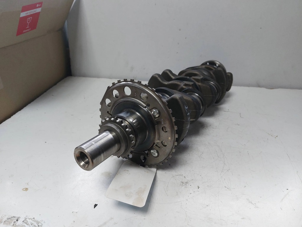 фото №5, Wał коленчатый toyota rav4 13- 2.0 d4d