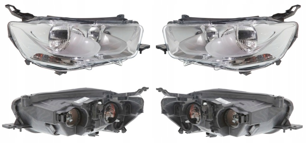 фото №1, Фара лампа citroen c-elysee 12- valeo l+p