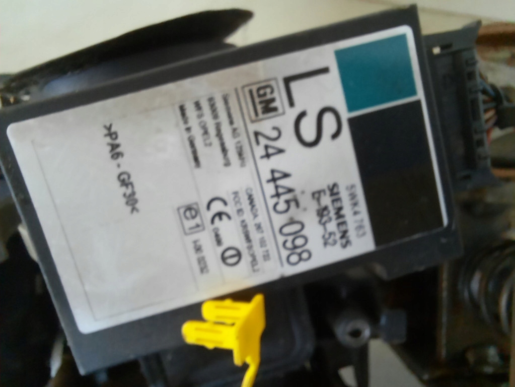 фото №10, Opel meriva колонка керма підсилювач електричний 9wnicy3392692