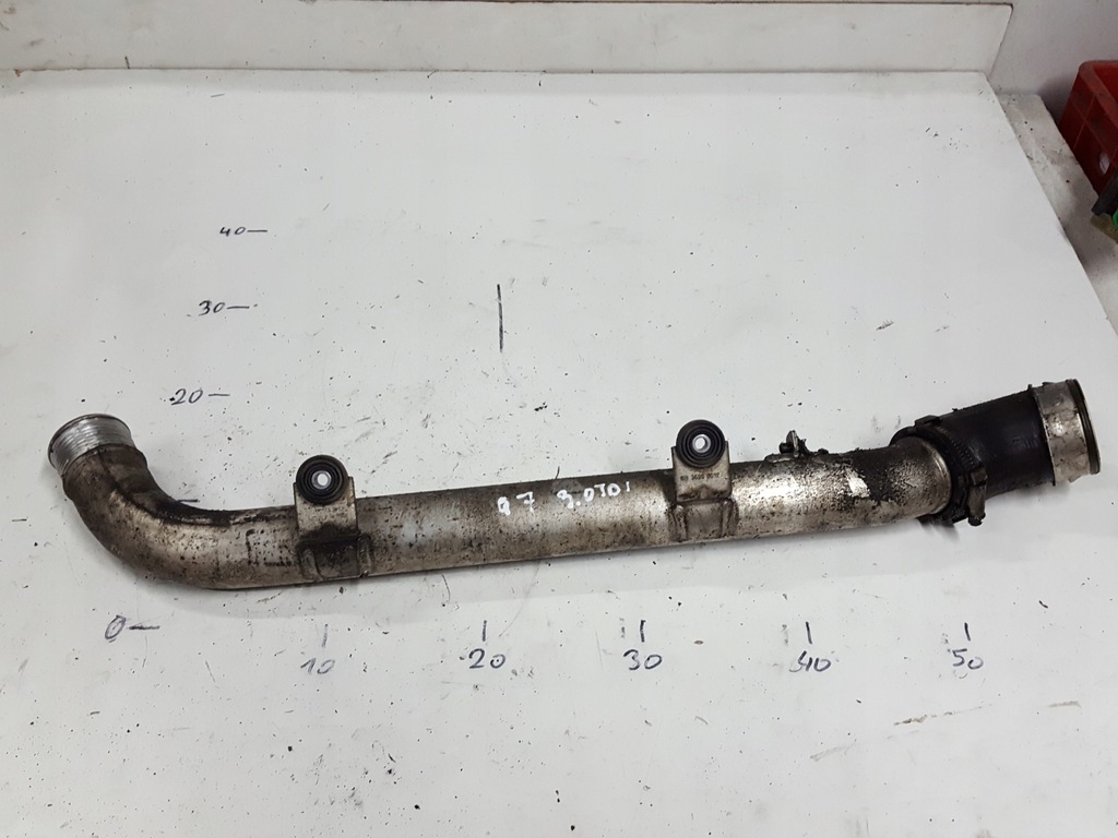 фото №1, Audi q7 4l 05-09 3.0 tdi cas труба wąż інтеркулер