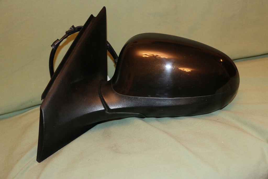 фото №9, Левая зеркало fiat croma ii e3 011019 7 pin коричневый do установка bez покраска