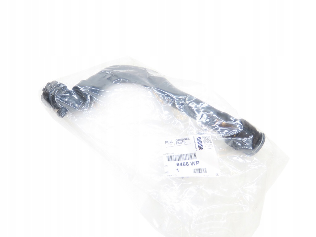 фото №1, Труба обігрівача wody citroen c5 iii 2.0 2.2 hdi