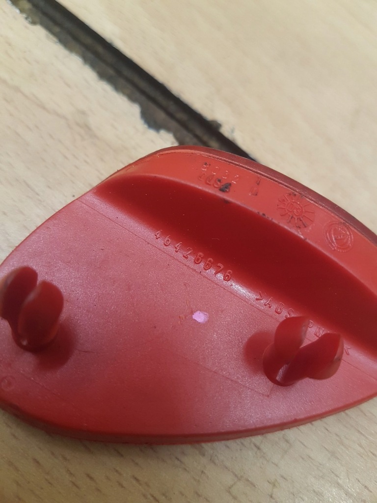 фото №6, Отражатель обшивка дверь левых lancia lybra