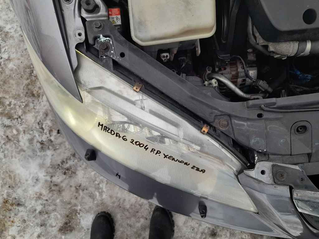 фото №14, Mazda 6 лампа правий перед права передня ксенон