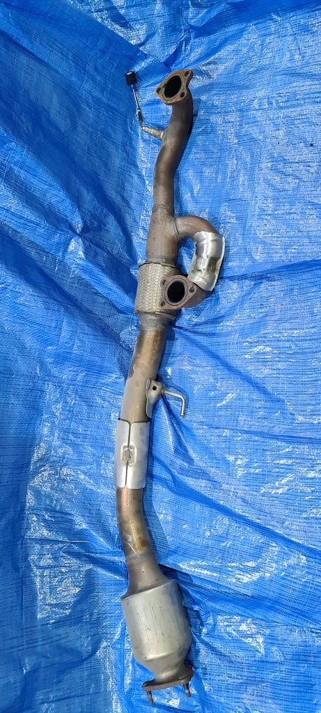 фото №1, Honda odyssey 17-23 каталізатор trzeci труба