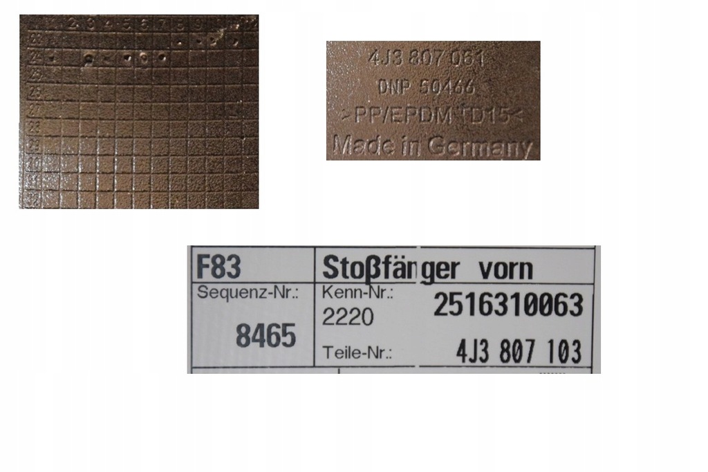 фото №16, Audi e-tron gt lift 24-r. 4j3 f83 4j передний бампер перед