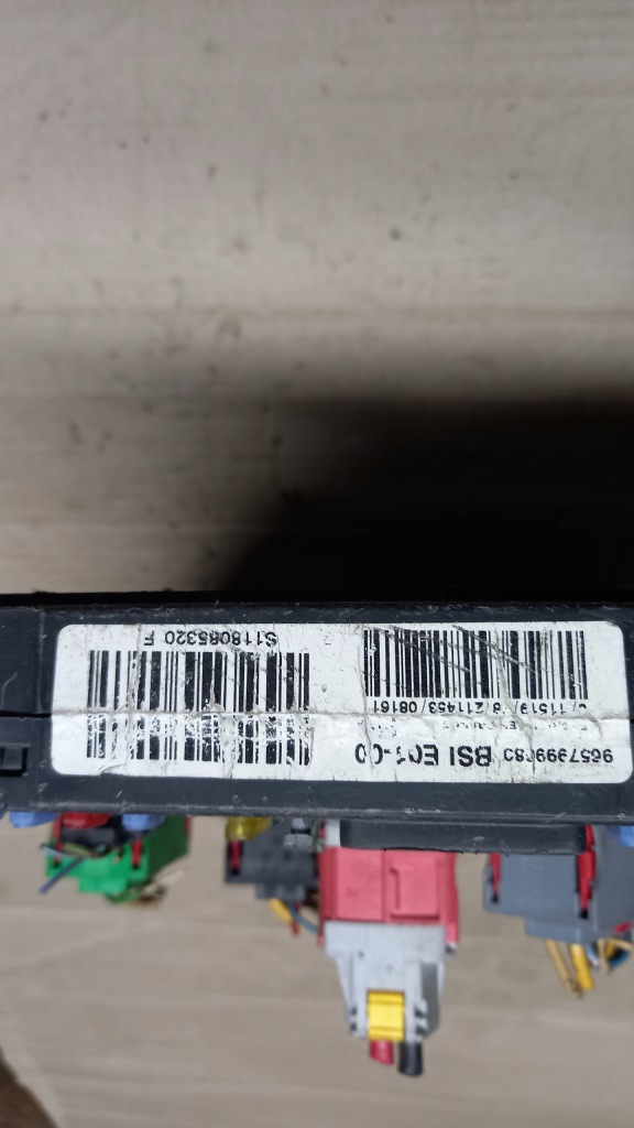 фото №2, Модуль bsi peugeot 206 1.4kat 03r