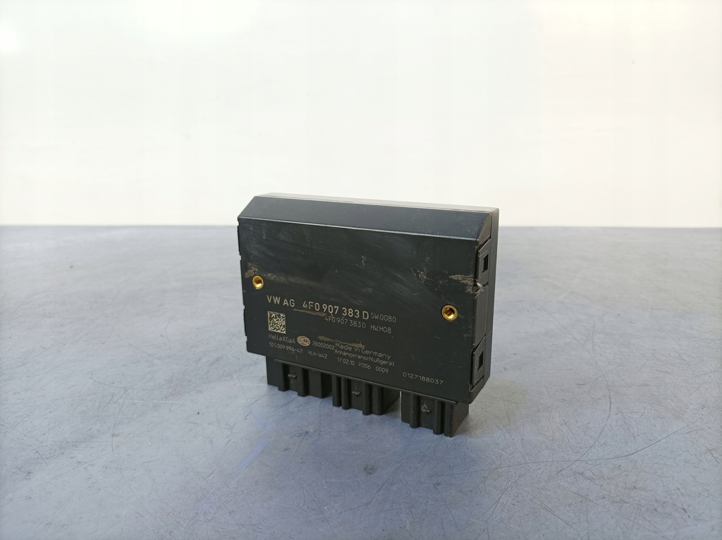 фото №1, Audi a6 c6 модуль блок керування фаркоп 4f0907383d