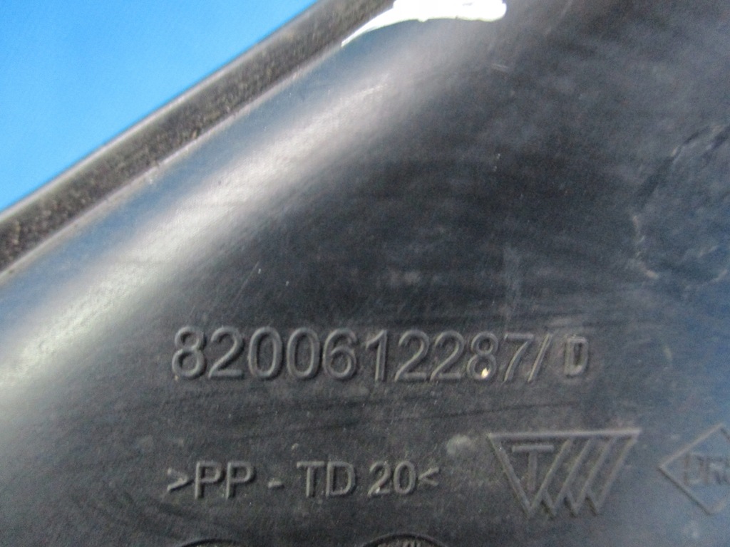 фото №3, Труба воздуха воздухозаборник renault kangoo 8200612287