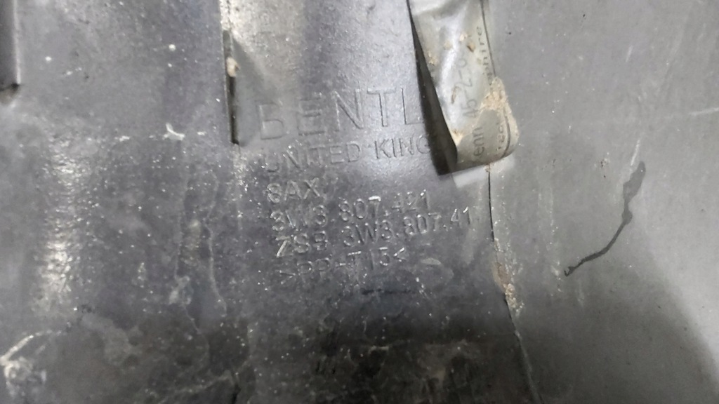 фото №14, Бампер задня задній bentley continental gt gtc 3w3807421