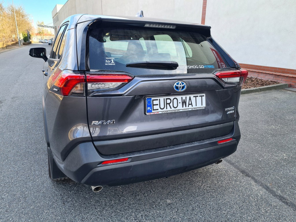 фото №9, V&s электрическая крышка багажника багажника toyota rav4 v