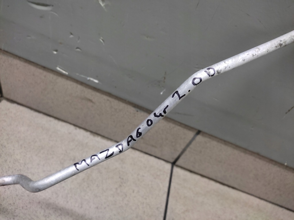 фото №6, Mazda 6 2.0 трубка шланг кондиционера