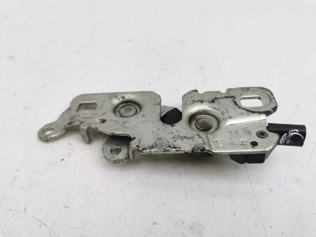 фото №5, Citroen c4 iii e-c4 2021 замок крышки передней / капот двигателя