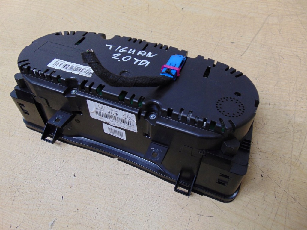 фото №12, Лічильник приладова панель vw tiguan 2.0 tdi 5n0920871b