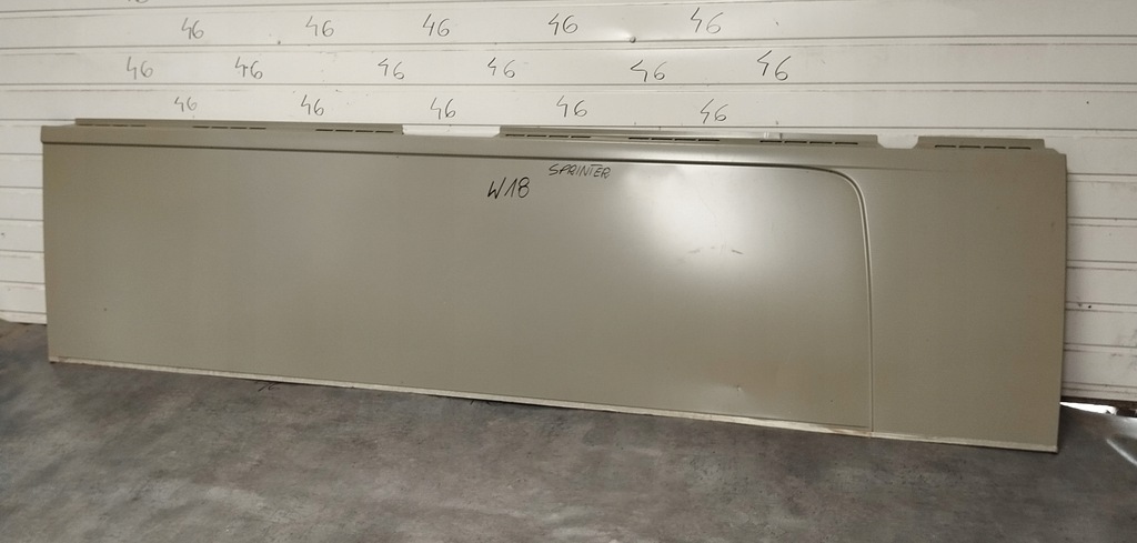 фото №1, Sprinter w906 крыло задняя левый четверть левая